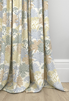 Yarrow, Chartreuse - Made to Measure Curtains